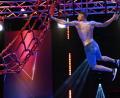Bild: TVNOW / Markus Hertrich
Vier Hindernisse des achtteiligen Parcours bei der RTL-Show "Ninja Warrior" bewältigte der 18-jährige Felix Flieger aus Wurz ohne Probleme. Am fünften Hindernis, dem "Sprungtuch", schied er aus.