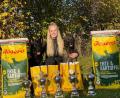 Bild: Melanie Wagner/exb 
Antonia Bauer gewann mit ihren beiden Hündinnen einige Preise bei der Oberpfalzmeisterschaft.