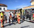 Bild: bey
Im September hat die Feuerwehr Parkstein das neue Fahrzeug HLF 20 übernommen. Das erfordert eine neue Berechnung der Gebühren für die kostenpflichtigen Einsätze der Wehren Parkstein und Hammerles.