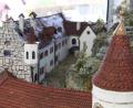 Bild: ds
Das ist nicht das Original, sondern das Modell von Konrad Gebert vom Innenhof des Schlosses Neidstein.