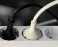 Bild: Tobias Hase/dpa
Plötzlich kommt kein Strom mehr aus dem Kabel. Die Amberger Polizei hat kurzerhand einem Stromdieb den Saft abgedreht.