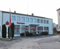 Bild: akp
Das derzeitige Gebäude der Sparkasse wird abgerissen. Damit begonnen werden soll schon im Februar 2021.
