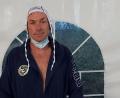 Bild: hka
"Ersatzspieler" Helmut Graf: "Die Wasserballer hatten es besser, das Becken wurde auf 28 Grad aufgeheizt".