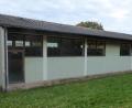 Bild: fsb
Die alte Schulturnhalle ist Bestandteil des geplanten Bürgerhauses. Dafür könnte nun viel Förderung fließen