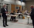 Bild: e
Bürgermeister Roland Strehl (rechts) vereidigte Werner Cermak.