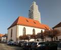 Bild: rpp
Verhüllt wie einst der Reichstag in Berlin präsentiert sich die Dreieinigkeitskirche anlässlich ihres 300. Geburtstags.