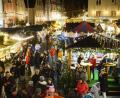 Archivbild: Gabi Schönberger
Das wird es in diesem Jahr nicht geben: Einen Christkindlmarkt in der Weidener Altstadt wie hier 2019.