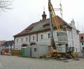 Bild: lnz
Zu den großen Projekten, die von der Stadt Mitterteich im Antrag auf den Erhalt von Stabilisierungshilfen herausgestellt wurden, zählt auch die Sanierung des Historischen Rathauses.