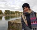 Bild: exb
Nikola Norgauer an der Donau.