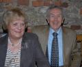 Archivbild: Leo und Helga Enslein-Stiftung/exb
Die Stiftung, die Helga und Leo Enslein - hier zusammen auf einem Archivbild - einst gegründet haben, schüttete in diesem Jahr mit 30.000 Euro die bislang größte Summe aus.