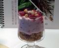 Bild: Petra Fischer
Ein schnelles und leckeres Dessert: Petra Fischers Himbeer-Quark-Nachspeise.