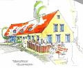 Grafik: Architekt Christian Schönberger/exb
In der Oberviechtacher Straße 12 in Tännesberg soll eine Einrichtung für Tagespflege entstehen.