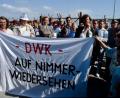 Bild: Gerhard Götz
WAA, auf Nimmerwiedersehen? Die Demonstranten von 1986 in Wackersdorf könnten nun einen Schreck bekommen: Der Geologie-Professor Harald Dill hält ein Atommüll-Endlager dort für möglich.