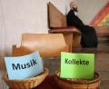Bild: Wolfgang Steinbacher
Im Lockdown light möchte die evangelische Erlöserkirche in Amberg den Musikern in der Region unter die Arme greifen: Mit einer kleinen Auftrittsmöglichkeit im Gottesdienst.