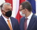 Bild: Czarek Sokolowski/AP/dpa
der ungarische Premier Viktor Orban (links) und sein polnischer Amtskollege Mateusz Morawiecki.