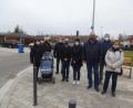 Bild: bk
Über die neue Straße freuen sich (von links) Nicole Presche, Wolfgang Krauß, Hans-Georg Schönig, Josef Schaller, Chistine Pschorn, Bürgermeister Ludwig Biller, Franz Rembold und Johanna Krauß.