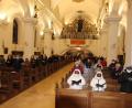 Bild: kro
Gut besucht, vor allem in Hinblick auf die aktuellen Einschränkungen, war die 403. Wallfahrt für die Kirche am Monatsdreizehnten in Tirschenreuth.