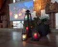 Bild: nib
Auf zwei Stunden verteilten sich die Teilnehmer an der St.-Martins-Feier in der Pfarrei Dürnsricht-Wolfring in diesem Jahr. Damit konnten die Abstands- und Hygieneregeln in der Kirche eingehalten werden.