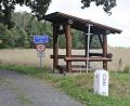 Bild: enz
Am Grenzübergang für Fußgänger und Radfahrer, der von Bad Neualbenreuth aus nach Mytina (Altalbenreuth) führt, ist ein neuer Rastplatz entstanden.