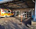 Bild: Dobler
Ein 30-Jähriger wollte seine Mund-Nasen-Bedeckung nicht korrekt aufsetzen. Er griff zum Pfefferspray und sprühte in der Notaufnahme im Schwandorfer Krankenhaus um sich.