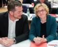 Bild: Daniel Karmann/dpa
Uli Grötsch, Generalsekretär der Bayern-SPD, und Natascha Kohnen, Landesvorsitzende der SPD in Bayern.