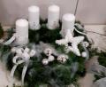 Bild: fsb
So könnte der fertige Adventskranz aussehen.