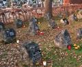 Bild: DiLa
Lichter und Blumen schmücken die Soldatengräber am alten Friedhof in Sulzbach.