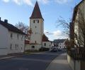Bild: Houschka
Zukunftsperspektiven für Dürnsricht: Vorrangig erscheint dem Städteplaner Volker Sahm ein Dorfzentrum, das im Bereich der denkmalgeschützten Kirche St. Ulrich entstehen könnte. Aber auch mit Blick auf die durch den Ort führende Staatsstraße 2151 hat er Ideen.