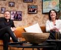 Bild: Kay Nietfeld/dpa
Die Grünen-Chefs Annalena Baerbock und Robert Habeck sitzen auf dem digitalen Bundesparteitag der Grünen nach der politischen Rede der Vorsitzenden auf einem Sofa.