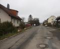 Bild: wro
Ein vordringliches Ziel ist die Sanierung der Durchgangsstraße mitten in Triebendorf.