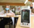 Bild: Wolfgang Steinbacher
In der Pfalzgraf-Friedrich-Mittelschule sind diese CO2-Messgeräte im Einsatz.