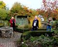 Bild: le
Der Flosser Obst- und Gartenbauverein und die Kreisfachberaterinnen wollen weiterhin zusammenarbeiten, um den Kreislehrgarten in Floß attraktiver zu machen. Von links: Kreisfachberaterin Dagmar Thimm- Böhringer, Ortsvorsitzende Rita Rosner, Kreisfachberaterin Maria Treiber und Meta Bethke.