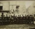 Bild: u
1910 wurde das 50-Jährige groß gefeiert. Stolz stellten sich die Kolpingssöhne zum Gruppenbild.