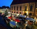 Archivbild: Petra Hartl
So wird es in diesem Jahr auf dem Marktplatz in Amberg nicht aussehen. Einen klassischen Weihnachtsmarkt wird es nicht geben.