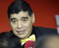 Bild: Dmitri Lovetsky/dpa
Diego Maradona starb am Mittwochabend im Alter von 60 Jahren.