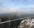 Bild: vlu
Die Aussicht von der Burgruine Weißenstein vor wenigen Tagen. Die Autorin hat noch einiges nachzuholen und erkundet die Natur in ihrer Heimat.