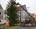 Bild: bö
Auch wenn heuer die Weihnachtszeit ganz anders abläuft - zumindest der Christbaum erinnert an die Adventszeit und Weihnachten in Hohenburg.