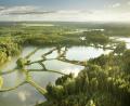Bild: Stadt Tirschenreuth/Tobias Gerber/exb
Allein die große Tirschenreuther Teichpfanne umfasst circa 2500 Gewässer im Osten des Landkreises Tirschenreuth, viele davon sind uralt.