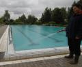 Archivbild: Gerhard Götz
Die ungewöhnliche Freibad-Saison endete in Perschen am 15. September. Nun war es an der Zeit,. eine erste Bilanz zu ziehen.