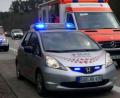 Bild: Michael Sachs/exb
Bislang waren die Wernberg-Köblitzer Helfer vor Ort mit einem Honda Jazz unterwegs - auch bei Unfällen auf der Autobahn, wie hier im Bild. Weil das Auto Anfang Oktober selbst in einen Unfall verwickelt wurde und seitdem kaputt ist, sind die ehrenamtlichen Retter auf Spenden angewiesen, um das neue Einsatzfahrzeug abbezahlen zu können.