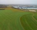 Bild: Thilo Hierstetter
Rund 300 Meter westlich der Niederlassung soll auf der jetzigen landwirtschaftlichen Fläche die neue PV-Anlage entstehen.