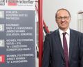 Bild: Stefan Hanke/exb
Markus Frauendorfer, Geschäftsführer der Georg Frauendorfer GmbH & Co. KG, wurde zum neuen Vorsitzenden des IHK-Gremiums Amberg-Sulzbach gewählt.