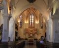 Bild: kro
Die Tirschenreuther Stadtpfarrkirche Mariä Himmelfahrt, ein Blick in das Innere des Gotteshauses.