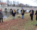 Bild: Stadt Tirschenreuth/exb
Kein Weihnachtszauber, kein Glühwein: Das bedauern (von links) Bürgermeister Franz Stahl, Lions-Präsident Hans-Jürgen Jokiel, Clubmaster Dominik Neitz, Lions-District-Governor Franz Göhl und Landrat Roland Grillmeier.