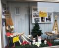 Bild: kod
Im Schaufenster in der Badstraße präsentiert der Arbeitskreis Historisches Handwerk Gegenstände, die nach altem Vorbild angefertigt wurden.