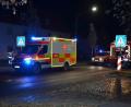 Bild: dob
In der Waidhauser Straße wurde am Samstagabend eine Fußgängerin beim Überqueren des Zebrastreifens von einem stadteinwärts fahrenden Auto erfasst und schwerstverletzt.