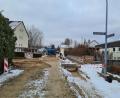 Bild: sne
Die Hopfenoher Straße wird gerade saniert. Thomas Schopf (FW) sorgt sich um den Wasserüberlauf an der Kreuzung zur Höhenberger Straße.