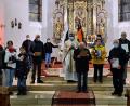 Bild: R. Kreuzer
Die Neunkirchener Kolpingsfamilie ehrt Mitglieder.