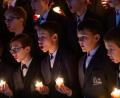 Bild: Michael Vogl/Regensburger Domspatzen/exb
Das musikalische Gebet mit einem kleinen Chor der Domspatzen an diesem Samstag in der Neustädter Stadtpfarrkirche entfällt.