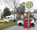 Bild: Petra Hartl
Wenn die Bushaltestelle am Rosenplatz in Gailoh verlegt wird, klappt es mit dem Anschluss an den Busbahnhof in Amberg nicht mehr.